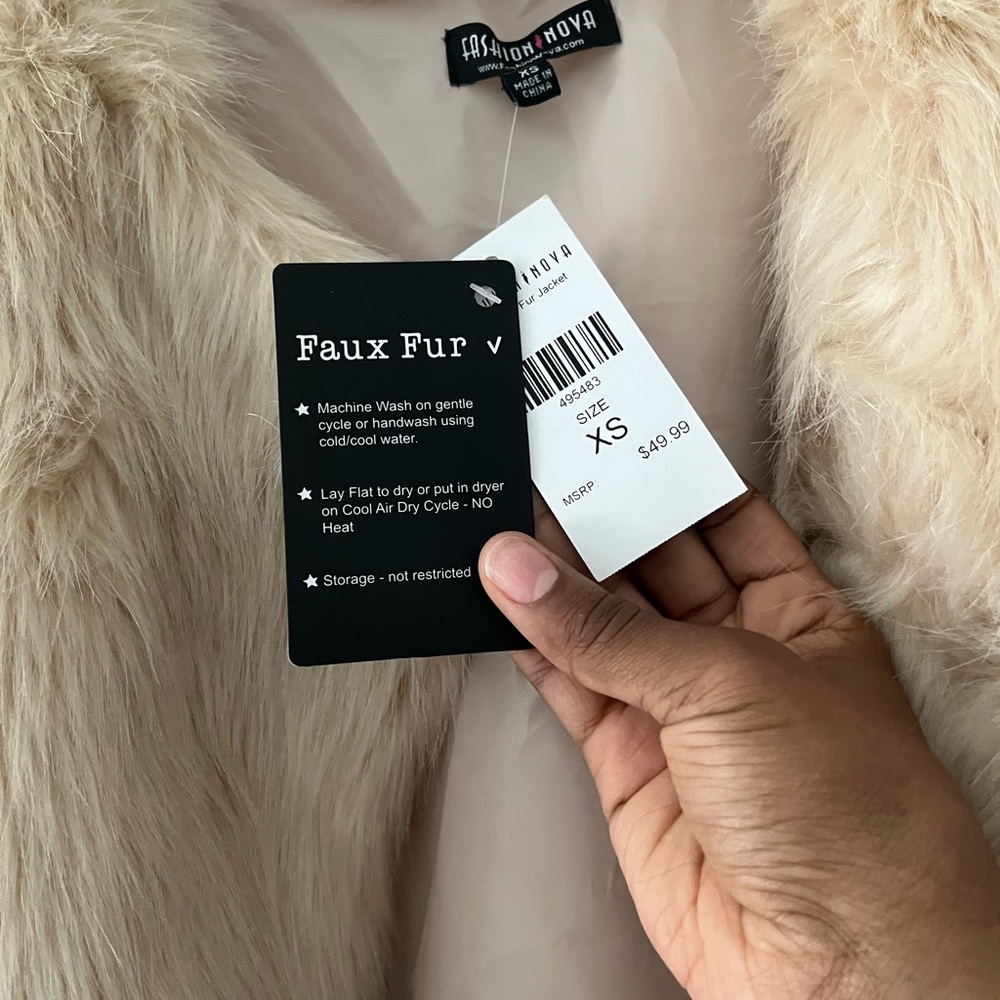 Franchesca Fur Jacket